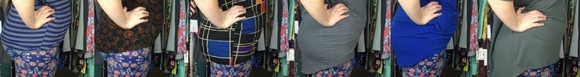 Lularoe XL Irma - Picture 2 of 5